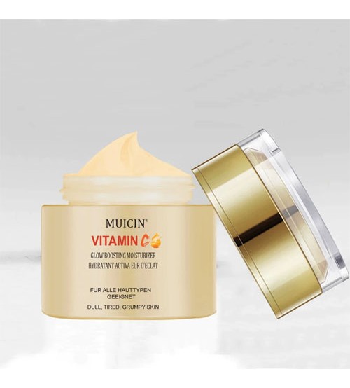 Muicin Vitamin C Glow Boosting Waterproof Moisturizer Cream 50g